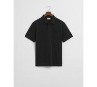 GANT Herren Tonal Shield Poloshirt (M) Schwarz