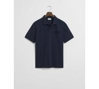 GANT Herren Tonal Shield Poloshirt (XXL) EVENING Blau