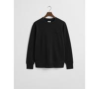 GANT Herren Tonal Shield Rundhals-Sweatshirt (5XL) Schwarz