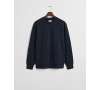 GANT - Tonal Shield Rundhals-Sweatshirt evening blue - Gr. - L