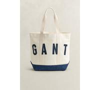 GANT Herren Tragetasche mit Kontrast (ONE SIZE) CREAM