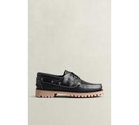 GANT Herren Tratton Bootsschuh aus Leder (43) MARINE