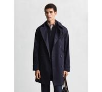 GANT Herren Trenchcoat aus Baumwollgemisch (XL) EVENING Blau