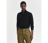 GANT Herren Troyer aus extrafeiner Merinowolle (M) Schwarz