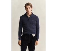 GANT Herren Troyer aus Lambswool (4XL) DARK NAVY MELANGE