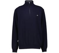 Gant Superfine Lambswool Halbzippullover M Marine