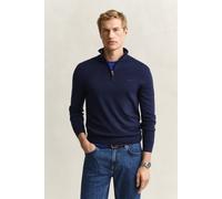 GANT Extrafine Merino Wool Half Zip Marine Blau S