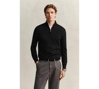 GANT Herren Troyer aus Merinowolle (XXXL) Schwarz