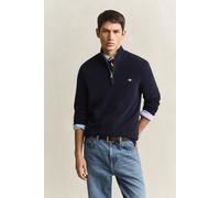 GANT Herren Troyer aus strukturierter Baumwolle (XL) EVENING Blau
