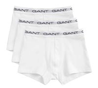 GANT Herren Trunk 3-Pack Boxershorts, Weiß, XXL EU