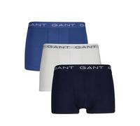 GANT Herren Trunk 3-Pack Unterwäsche, Evening Blue, Standard (3er Pack)