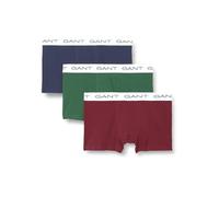 GANT Herren Trunk 3-Pack Unterwäsche, Forest Green, XL (3er Pack)