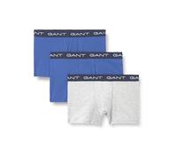 GANT Herren Trunk 3-Pack Unterwäsche, Rich Blue, L EU
