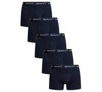 GANT Herren Trunk 5-Pack Boxershorts, Blau, 3XL EU