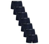 Gant Herren Trunk 7-Pack Boxershorts, Blau, XXL EU