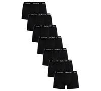 Gant Herren Trunk 7-Pack Boxershorts, Schwarz, L EU