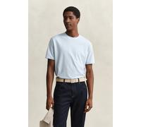 GANT Herren Two-Toned Piqué T-Shirt (4XL) SKY Blau