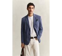 GANT Herren Two-Toned Sakko aus Jersey-Piqué (48) SALTY SEA