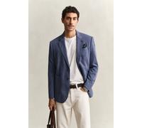 GANT Herren Two-Toned Sakko aus Jersey-Piqué (52) SALTY SEA