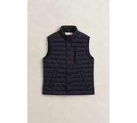 GANT Herren Ultraleichte Daunenweste (L) EVENING Blau