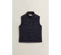 GANT Herren Ultraleichte Daunenweste (XXL) EVENING Blau