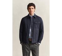 GANT Herren Ultraleichte wattierte Hemdjacke (XXL) EVENING Blau