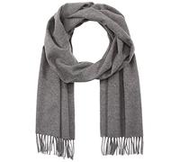 GANT Herren Unisex. SOLID Wool Scarf Mode-Schal, Charcoal Melange, Einheitsgröße