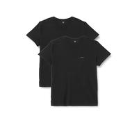 GANT Herren V-Neck T-Shirt 2-Pack Unterwäsche, Schwarz, 3XL EU