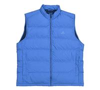 GANT Herren Weste Steppweste Daunen Blau Größe 4XL