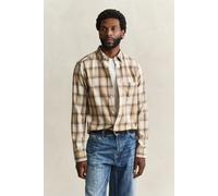 GANT Herren Windblown Flanel Karohemd (4XL) DRY SAND