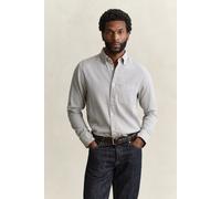 GANT Regular Fit Flanellhemd Blue Horizon, Kariert