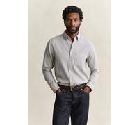 GANT Regular Fit Flanellhemd Blue Horizon Kariert Blau Größe XL
