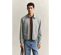 GANT Herren Windcheater Jacke aus Baumwolle (XL) CERAMIC Grau
