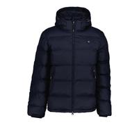 GANT Herren Winterjacke - ACTIVE CLOUD JACKET, Steppjacke, Kapuze, Zip Blau 2XL