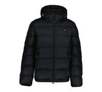 GANT Herren Winterjacke - ACTIVE CLOUD JACKET, Steppjacke, Kapuze, Zip Schwarz M