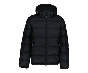 GANT Herren Winterjacke - ACTIVE CLOUD JACKET, Steppjacke, Kapuze, Zip Schwarz XL
