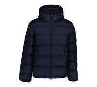 GANT Herren Winterjacke - ACTIVE CLOUD JACKET, Steppjacke, Kapuze, Zip XL Blau
