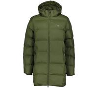 Gant Herren Winterjacke ACTIVE CLOUD MID LENGTH, grün, Gr. M
