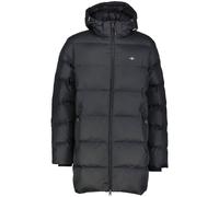 Gant Herren Winterjacke ACTIVE CLOUD MID LENGTH, schwarz, Gr. XXL