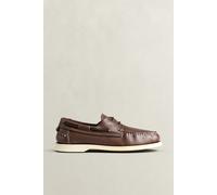 GANT Herren Yardport Bootsschuh (41) DARK Braun