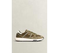 GANT Herren Youtron Sneaker aus Veloursleder (44) JUNIPER Grün