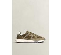 GANT Herren Youtron Sneaker aus Veloursleder (46) JUNIPER Grün