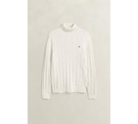 Gant Herren Cotton Cable Turtle Neck Pullover (1er Pack)