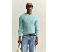 GANT Cotton Cable C-Neck