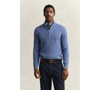GANT Cotton Cable Half Zip