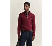 GANT Herren Zopfstrick Troyer aus Baumwolle (XL) DEEP GRAPE WINE