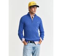 GANT Herren Zopfstrick Troyer aus Baumwolle (XL) RICH Blau