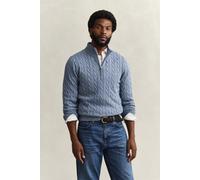 GANT Herren Zopfstrick Troyer aus Baumwolle (XXL) FADED DENIM