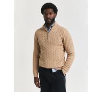 GANT Herren Zopfstrick Troyer aus Baumwolle (XXL) KHAKI MELANGE