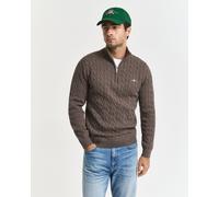 GANT Herren Zopfstrick Troyer aus Baumwolle (XXL) SEAWOOD MELANGE